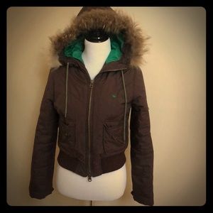 Abercrombie & Fitch Ski Coat • size small